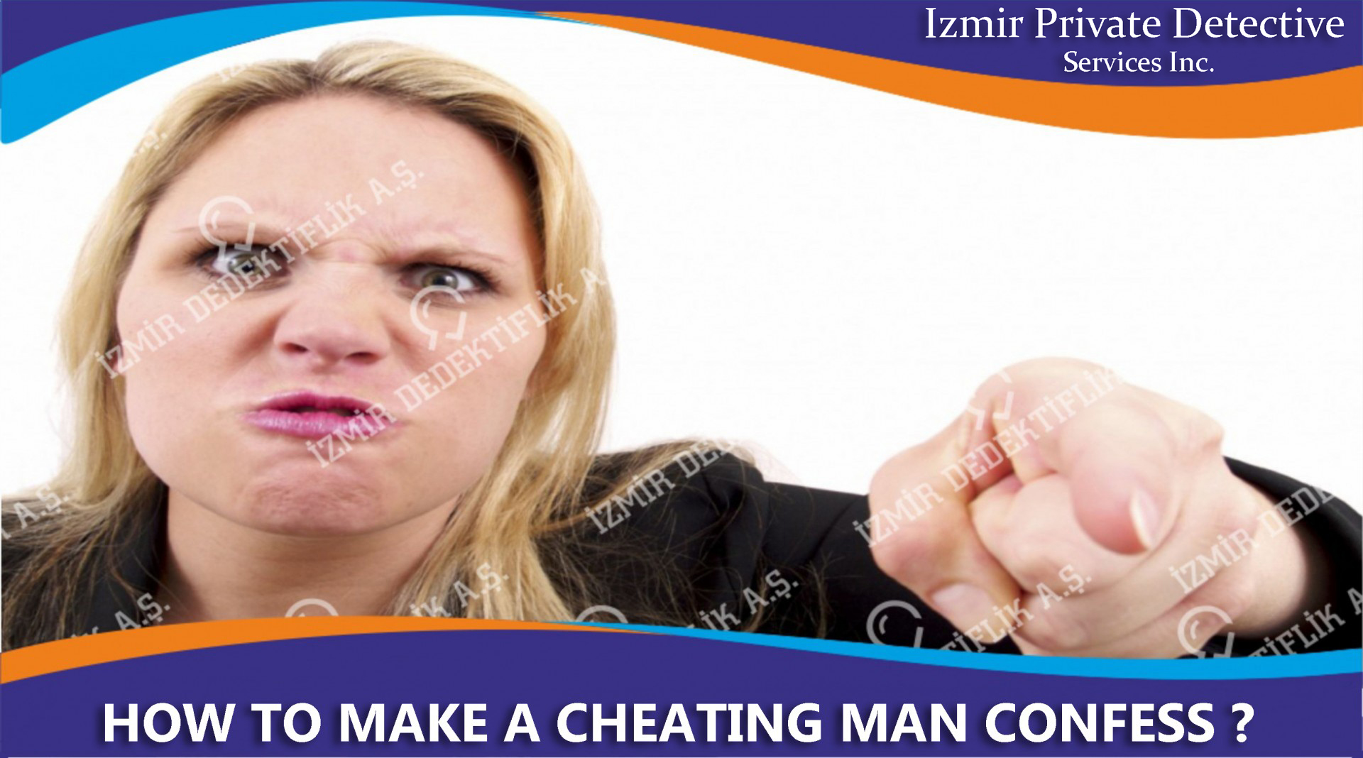 How to Make a Cheating Man Confess?